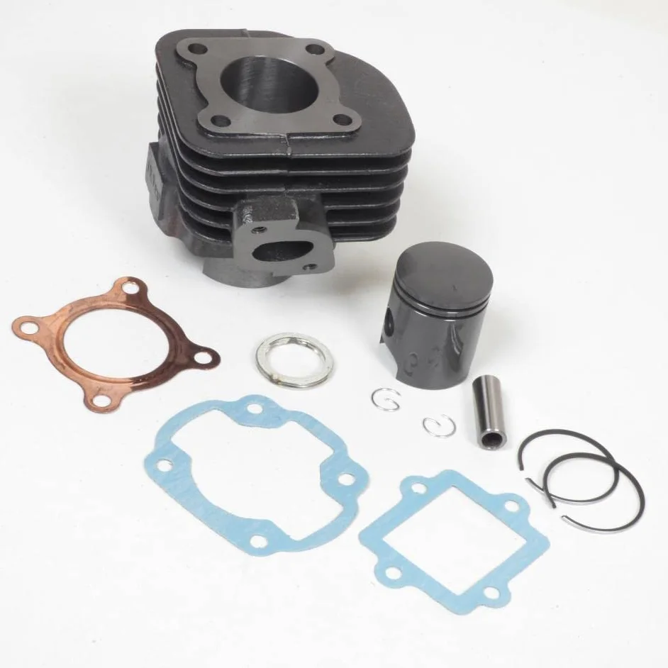 Cilindro Pistón eje de 12 mm tipo origen Scooter Keeway 50 F-Act Neuf SEGMENT