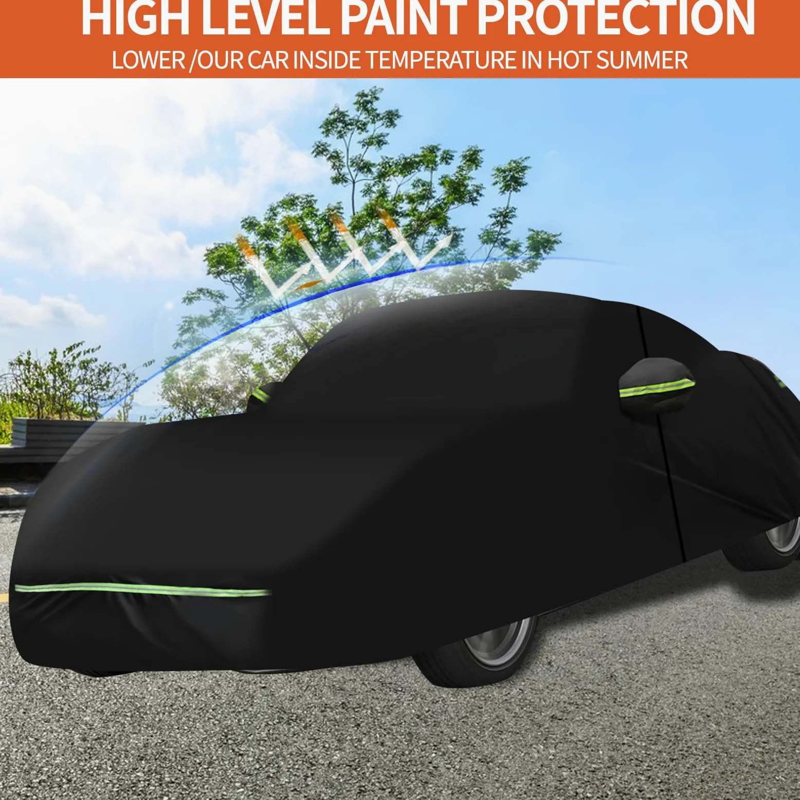 Funda de coche para Mazda MX-5 MK4 ND 2015-2024, 6 capas impermeables protección contra el sol, nieve, lluvia, polvo, cubierta completa