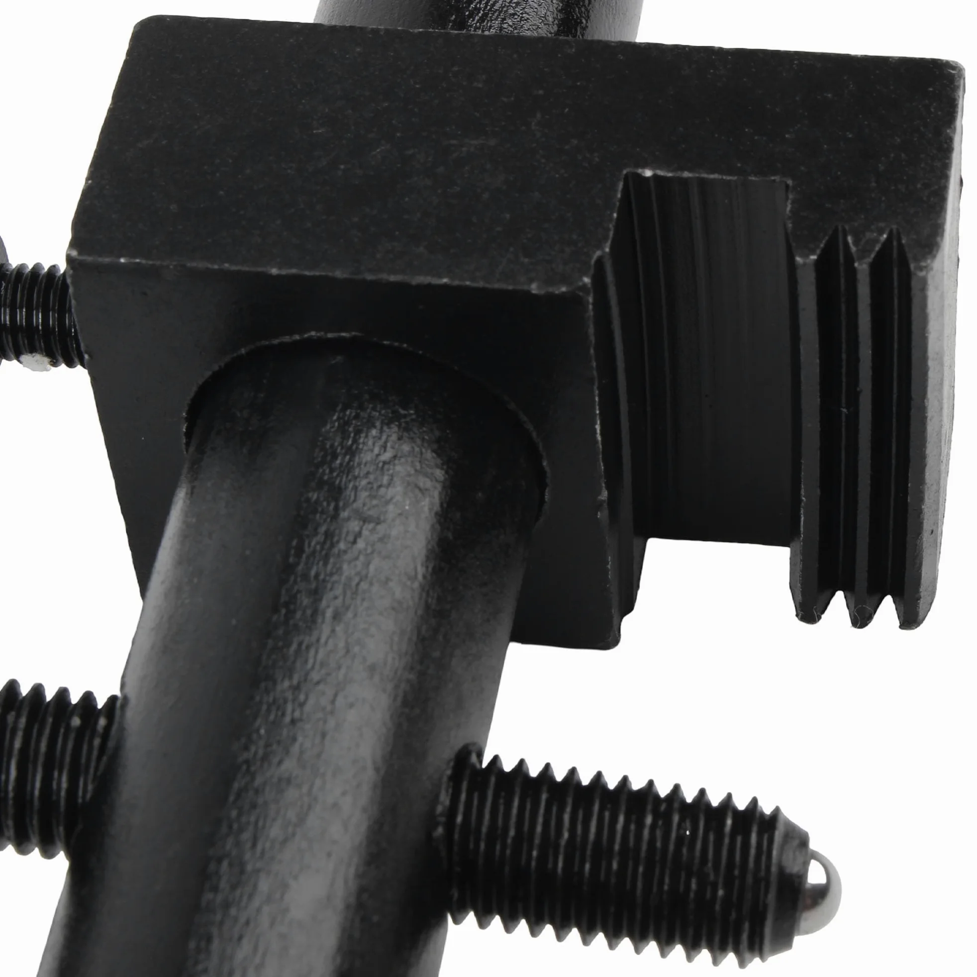 Extractor de Volante Herramienta de cigüeñal de polea de transmisión Acanalada para Motocicleta, Extractor de poleas de Herramienta de Motor de 40mm a 165mm