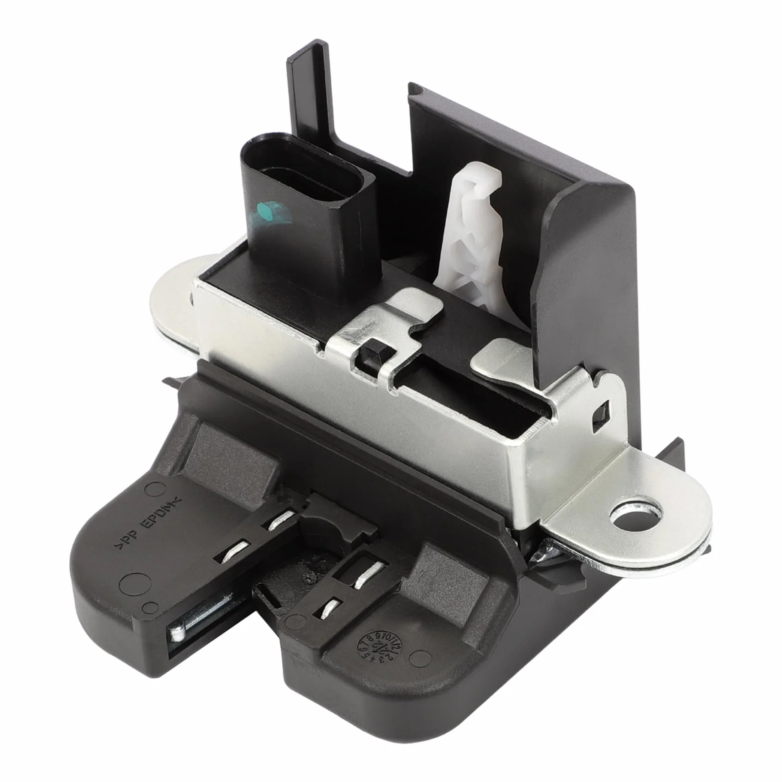 Cerradura Puerta para Seat Leon,Cerradura Puertade Maletero Trasero Portón Seguro Pestillo 5M0827505E para Ibiza Golf MK5 MK6 TIGUAN Altea Leon Toledo 1K6827505E
