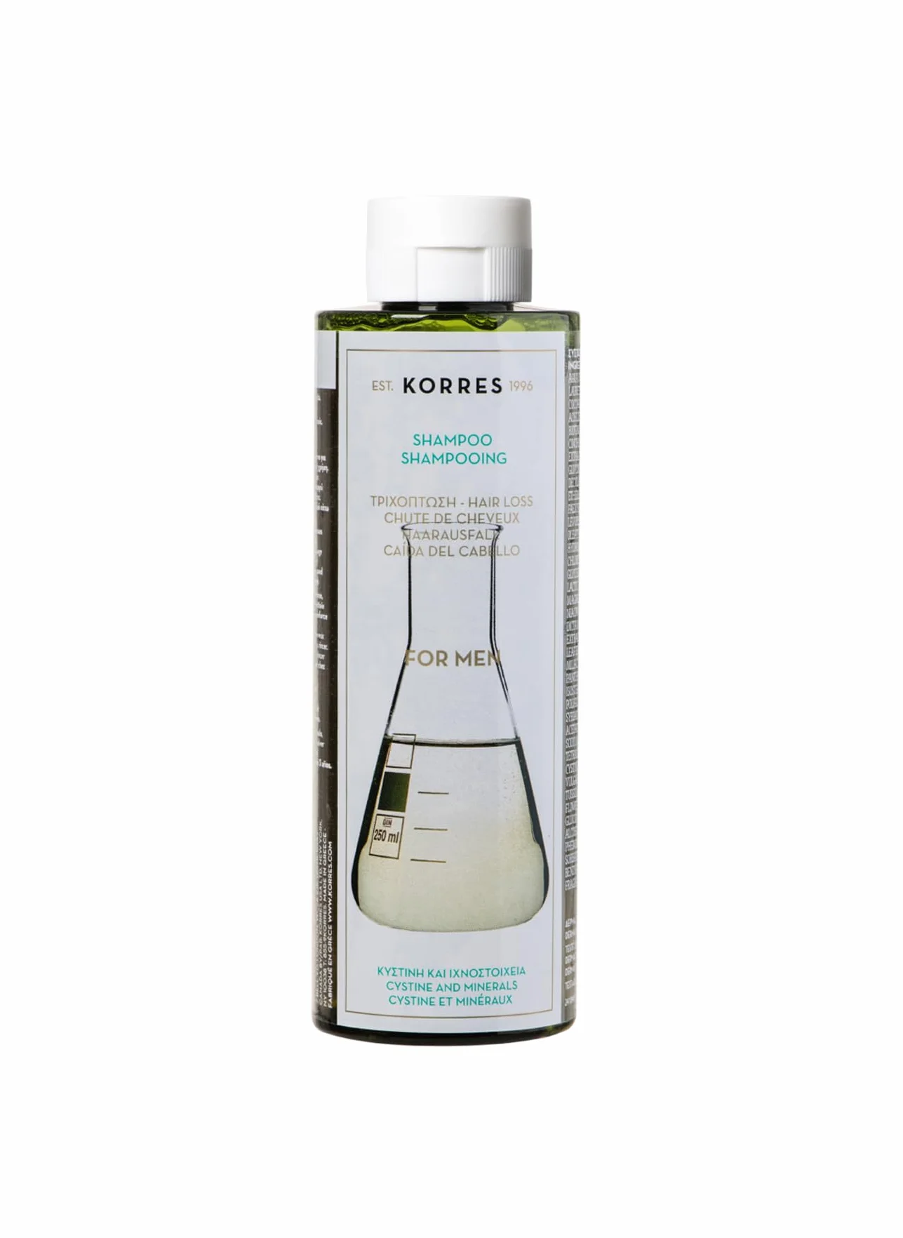 Champú de Loss for MEN with Cystine & Minerals 250 ml