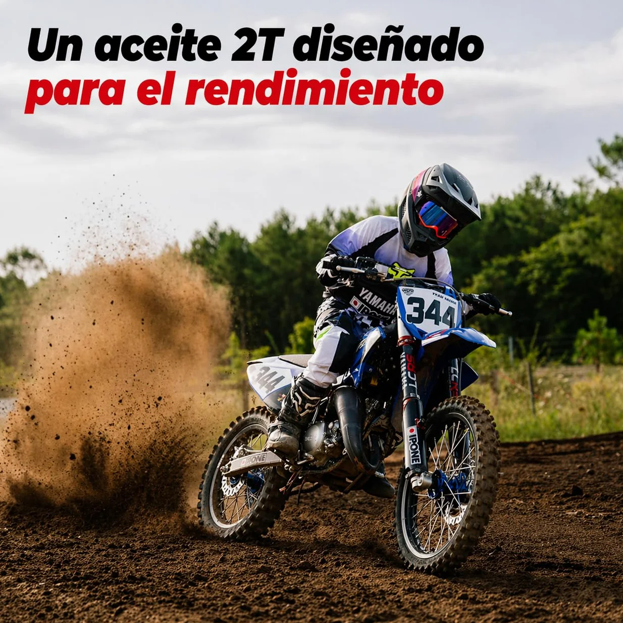 IPONE – Aceite de Motor para Moto 2 Tiempos Samouraï – Bidón dosificador 5 Litros - 100% sintético - Gama Sport - Altísimas prestaciones - Protección óptima del motor - Uso ocio y competición
