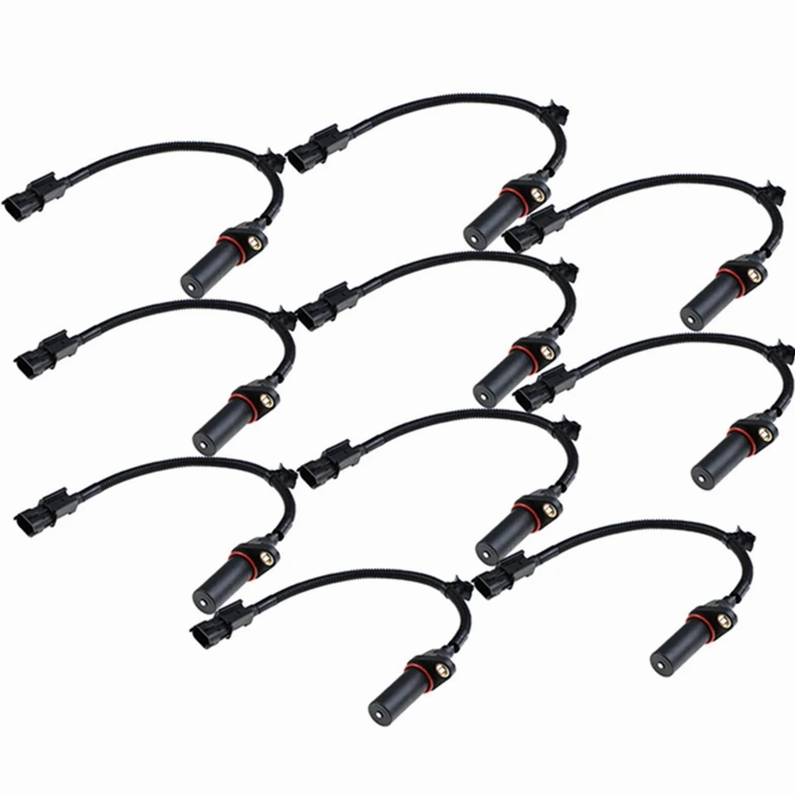 Cigüeñal del motor 39180-2B000 Sensor de posición del cigüeñal piezas(10 pcs)
