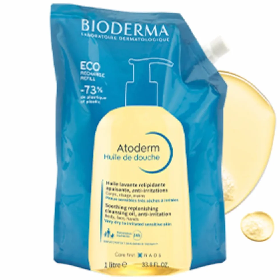 Bioderma Atoderm Aceite de Ducha Refill 1 Litro