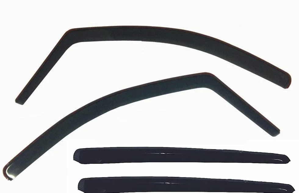 4 deflectores de viento de lluvia para Toyota Auris (E150) 5 puertas 2006 2007 2008 2009 2010 2011 2012