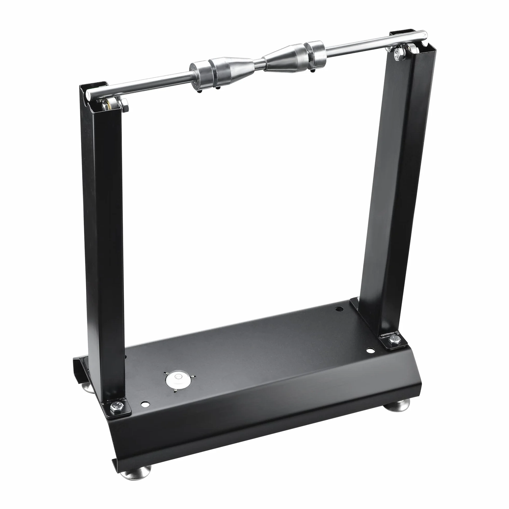 Herramientas portátiles para balanceador de ruedas de bicicleta para motocicleta/soporte de alineación, soporte de equilibrio de llantas, herramientas estáticas giratorias