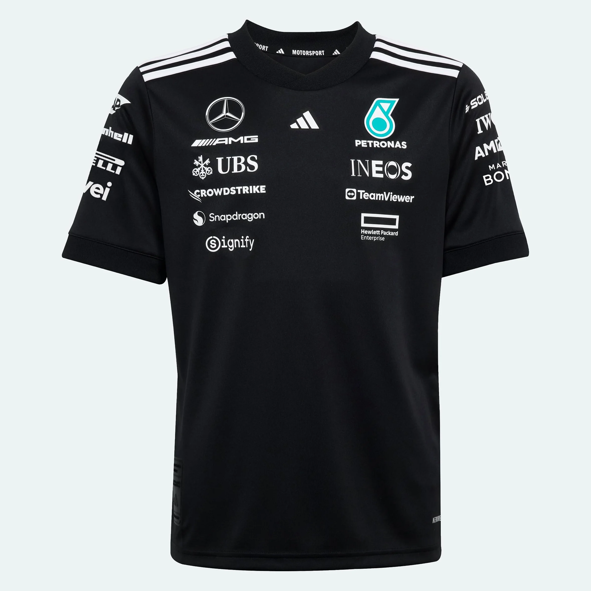 adidas Men's Camiseta Mercedes - AMG Petronas Formula One Team Driver