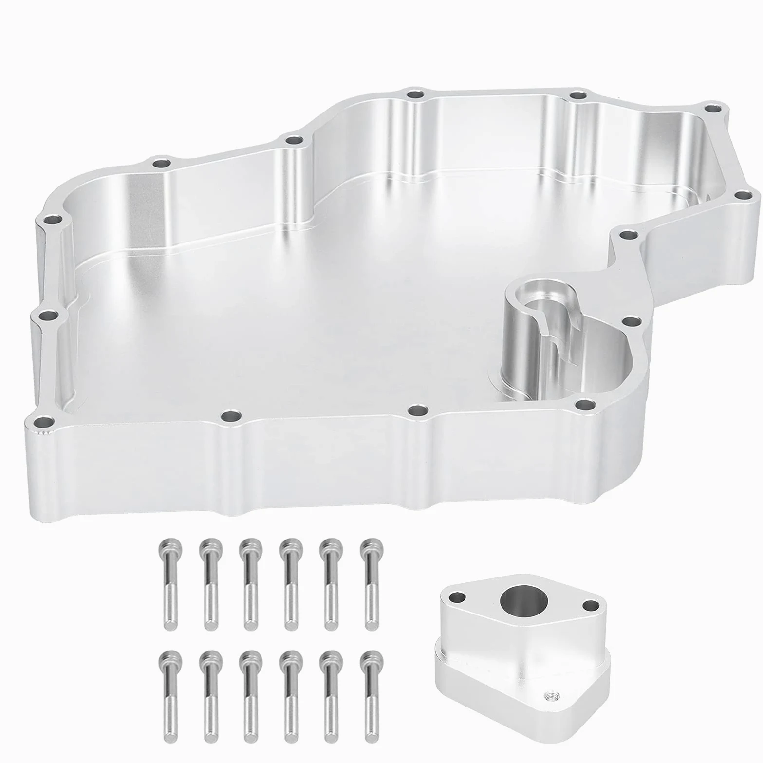 KIMISS Cárter de Aceite de Aluminio CNC para GSX1300R 1999-2011 - Tapón y Junta de Drenaje de Aceite - Automotriz/Repuestos/Motores y Piezas de Motor/Piezas de Motor/Tapones de Drenaje de