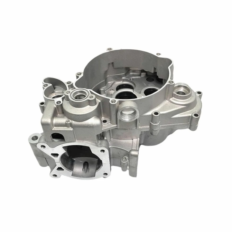 Caso de manivela del motor para bicicleta de tierra en boxes compatibles con SX85 SX105 TC85 2003-2017 PARTE DEL CIBITO DERECHO LEJO DERECHO