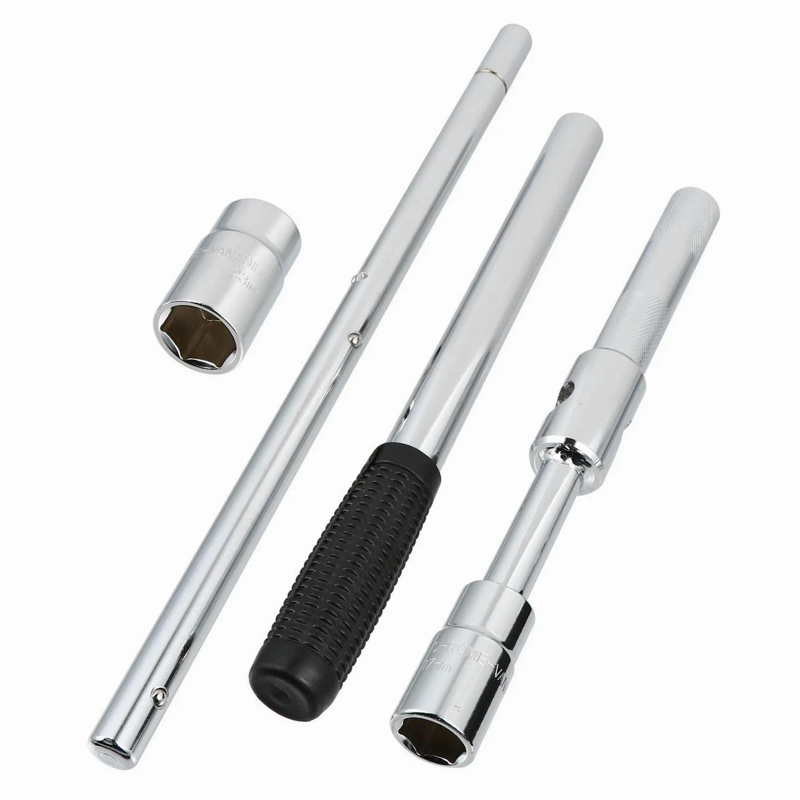 PRETYZOOM Llave De Cruz Para Ruedas Al Llave De Tuercas Extendida Vías Para Neumáticos