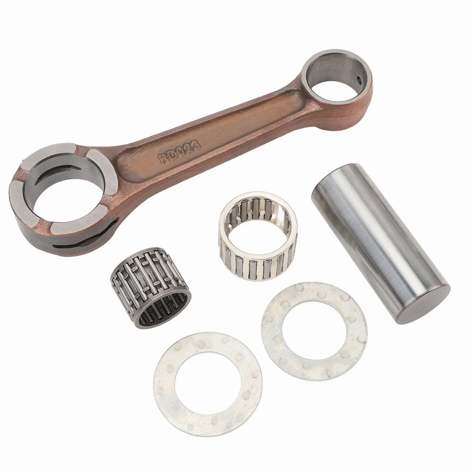 Yosoo Health Gear Kit de Biela Biela de Motor Fueraborda de Aleación de Acero 66E 11650 00 Ajuste Preciso Alto Rendimiento Fácil Instalación para Waverunner GP800R XLT1200 GP1300R