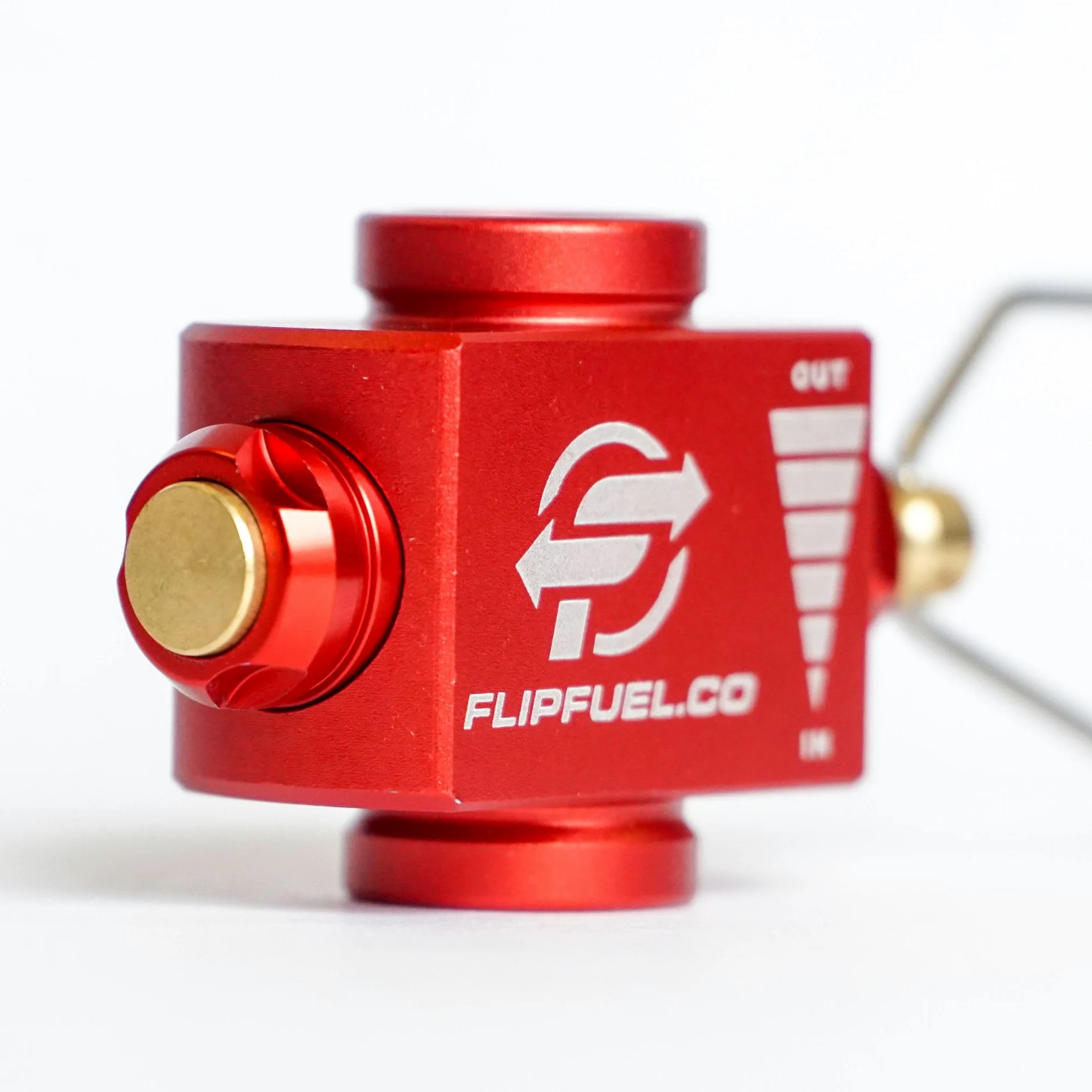 FlipFuel - Dispositivo de transferencia de combustible para senderismo