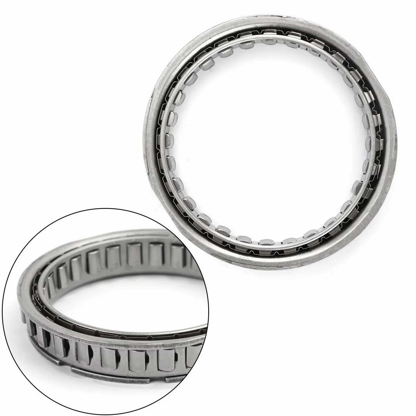 Arranque Embrague De Rueda Compatible Con Suzuki Para DR650 DR650SE 1992-2017 Para XF650 Freewind 1997-2001 Rodamiento De Embrague De Arranque Unidireccional Para Motocicleta Accesorios 0802-035