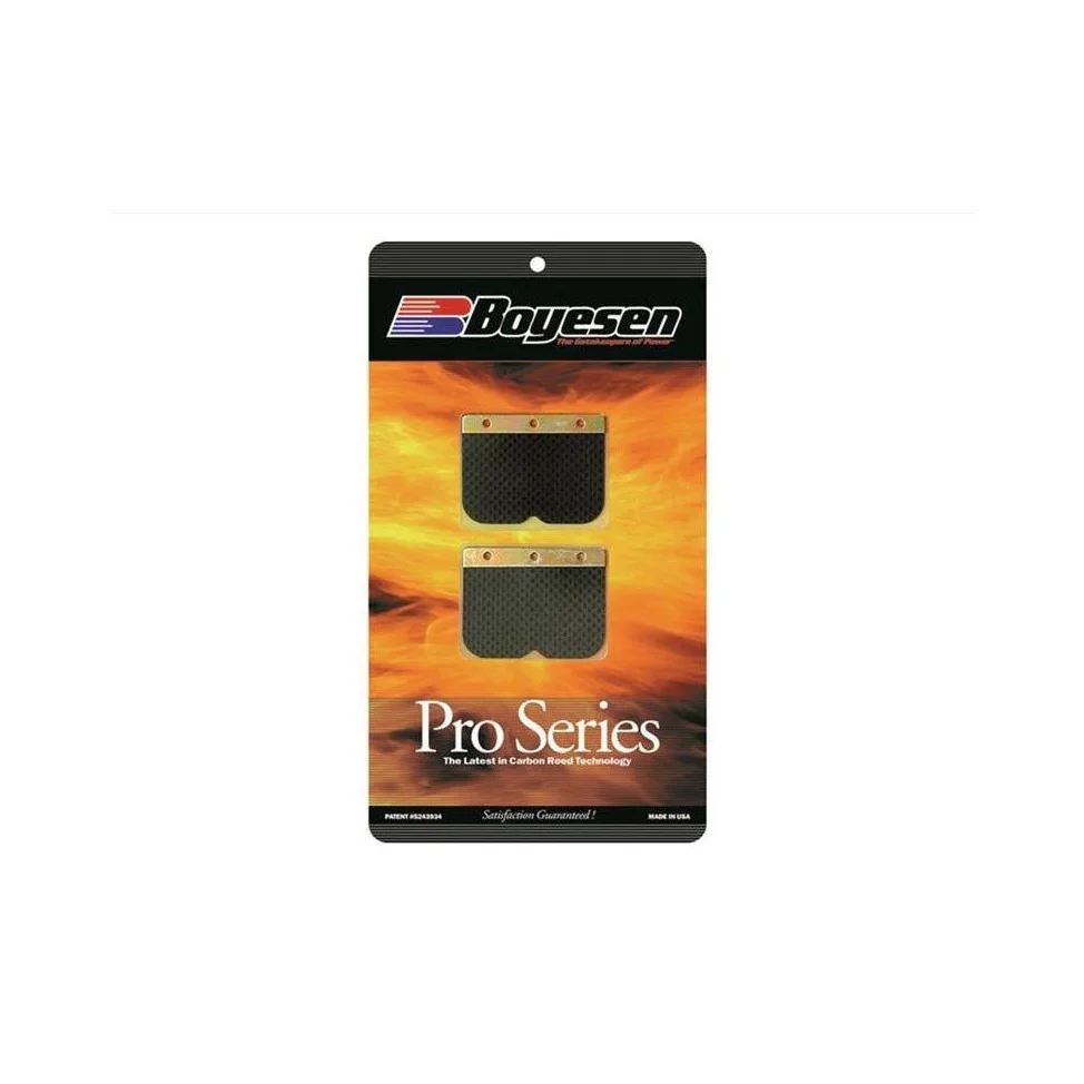 Boyesen - Tapones de Carbono de Repuesto para Caja de válvulas de Gas de Gas EC125/MC125