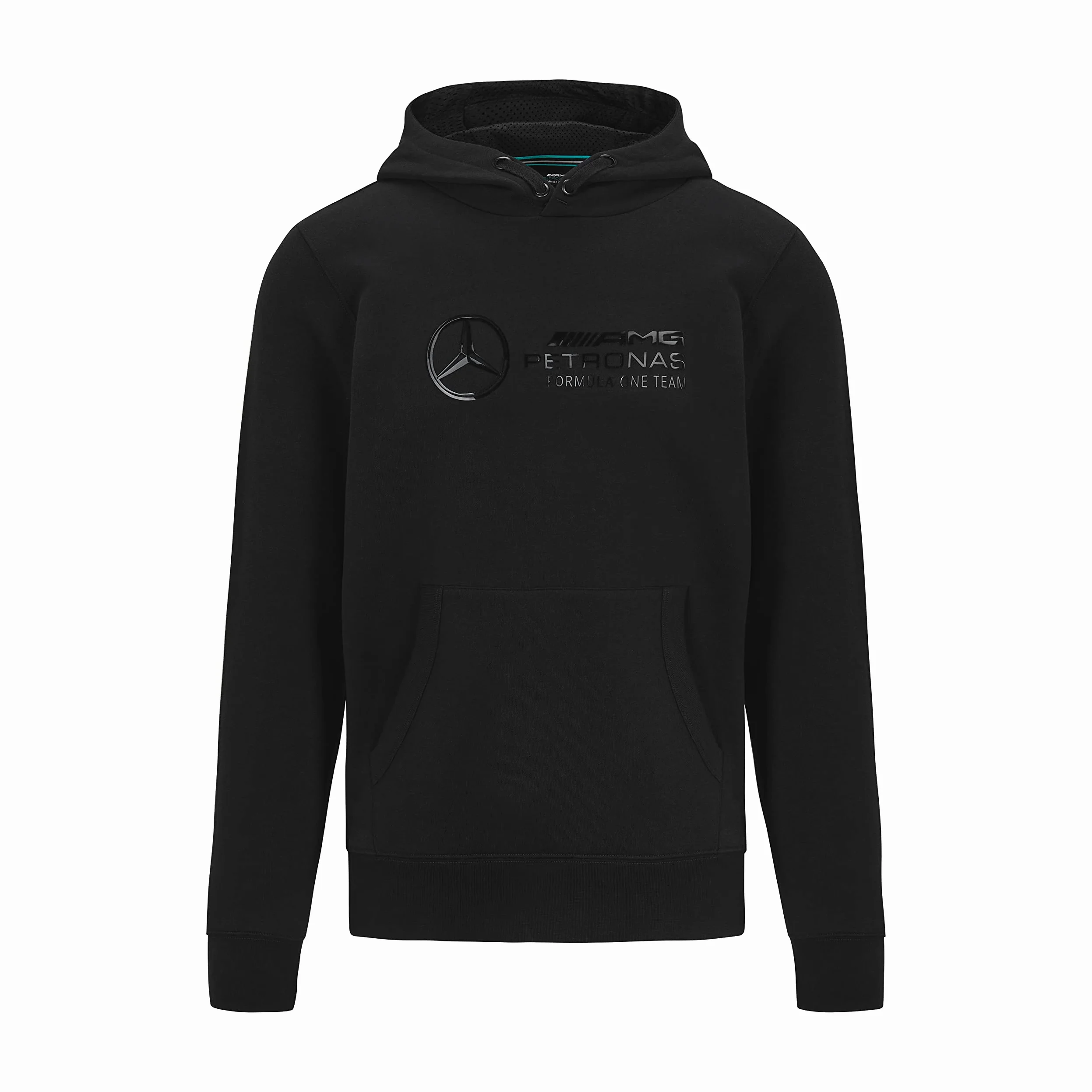 Mercedes AMG Petronas Formula One Team - Colección Oficial de Productos derivados de la Fórmula 1 - Stealth Logo Sudadera con Capucha