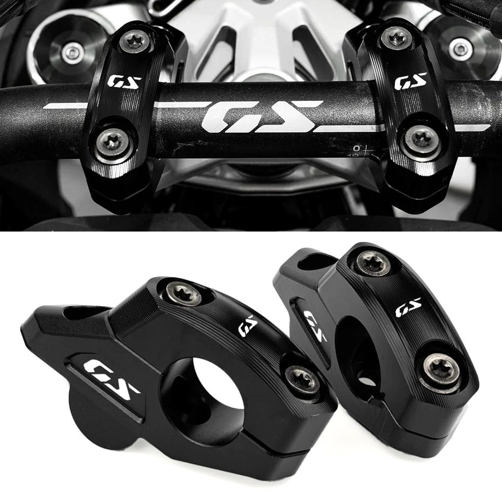 Apto para R 1300 GS R1300GS GS 1300 ADVENTURE 2024 2025 2026 Accesorios Motocicleta CNC Manillar Riser Bar Mount Grip Clamp Kit R 1300GS R1300 GS GS1300 ADV