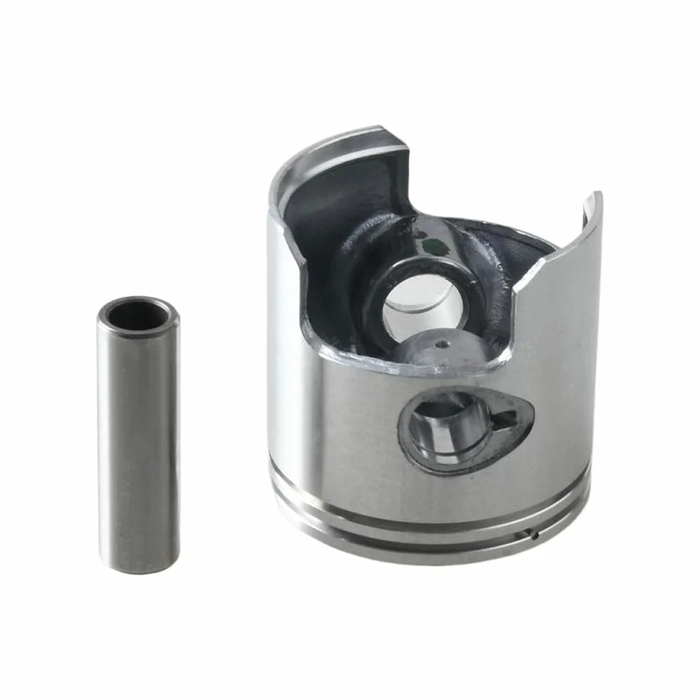 Pistón 3C8-00001 para fueraborda 3C8-00001-3 50HP 68 mm de diámetro 3 | Metal | Compatible con motor fueraborda modelo 3C8-00001-3 como pieza de repuesto directo