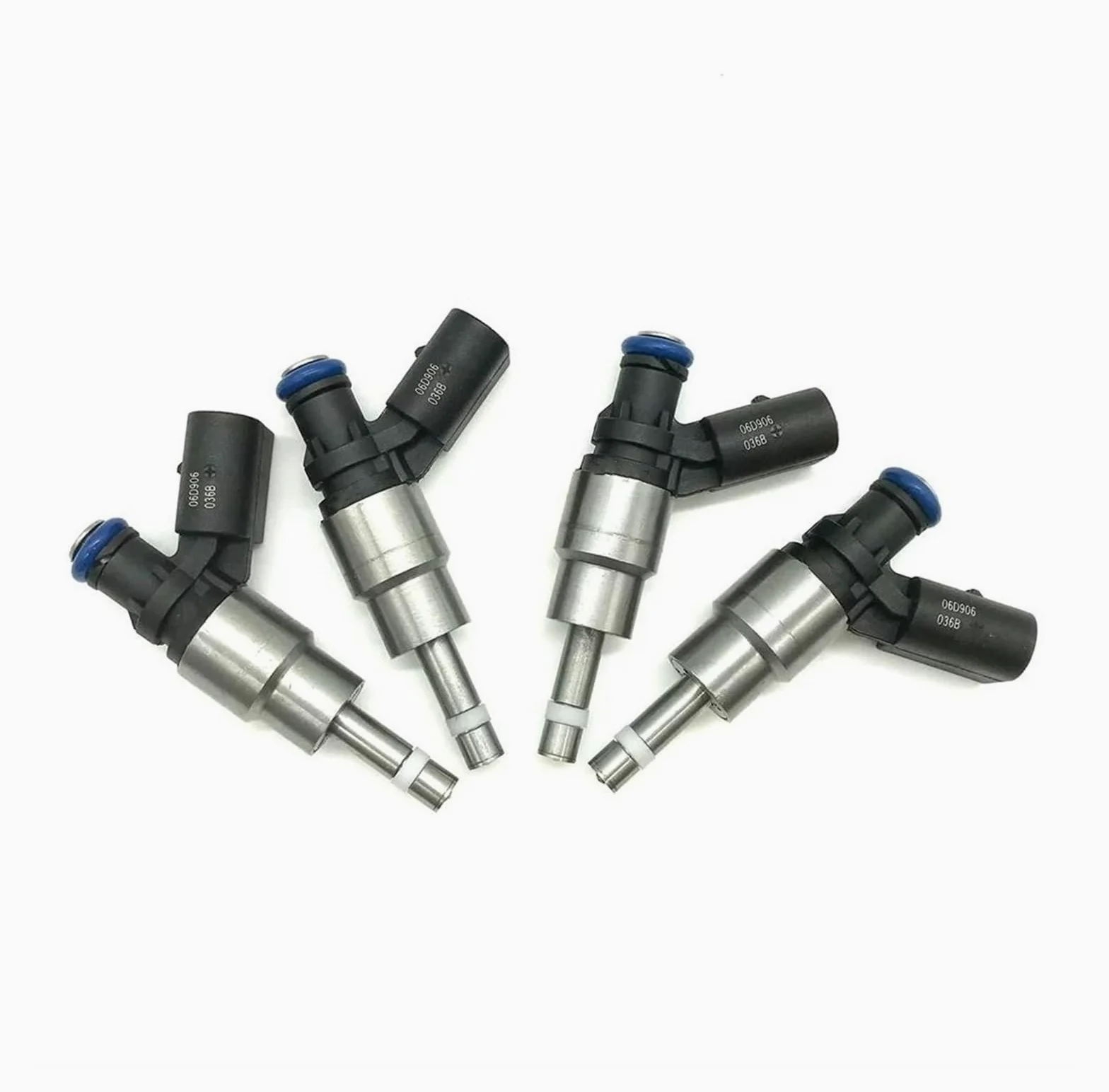 Piezas del Motor Piezas De Motor De 4 Uds. Válvula Inyección Inyectores De Combustible 06D906036D para A4 8E 8E5 B6 S4 para Avant para Quattro