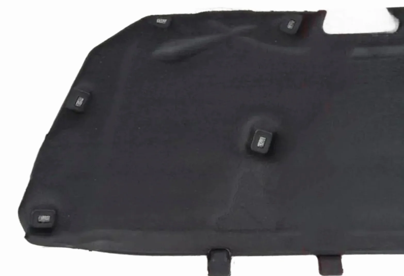 Cárter de aceite Cubierta de la almohadilla del cortafuegos del motor transmisión automática Cárter | Apto con Focus 2012-2016 Algodón con aislamiento acústico y térmico.