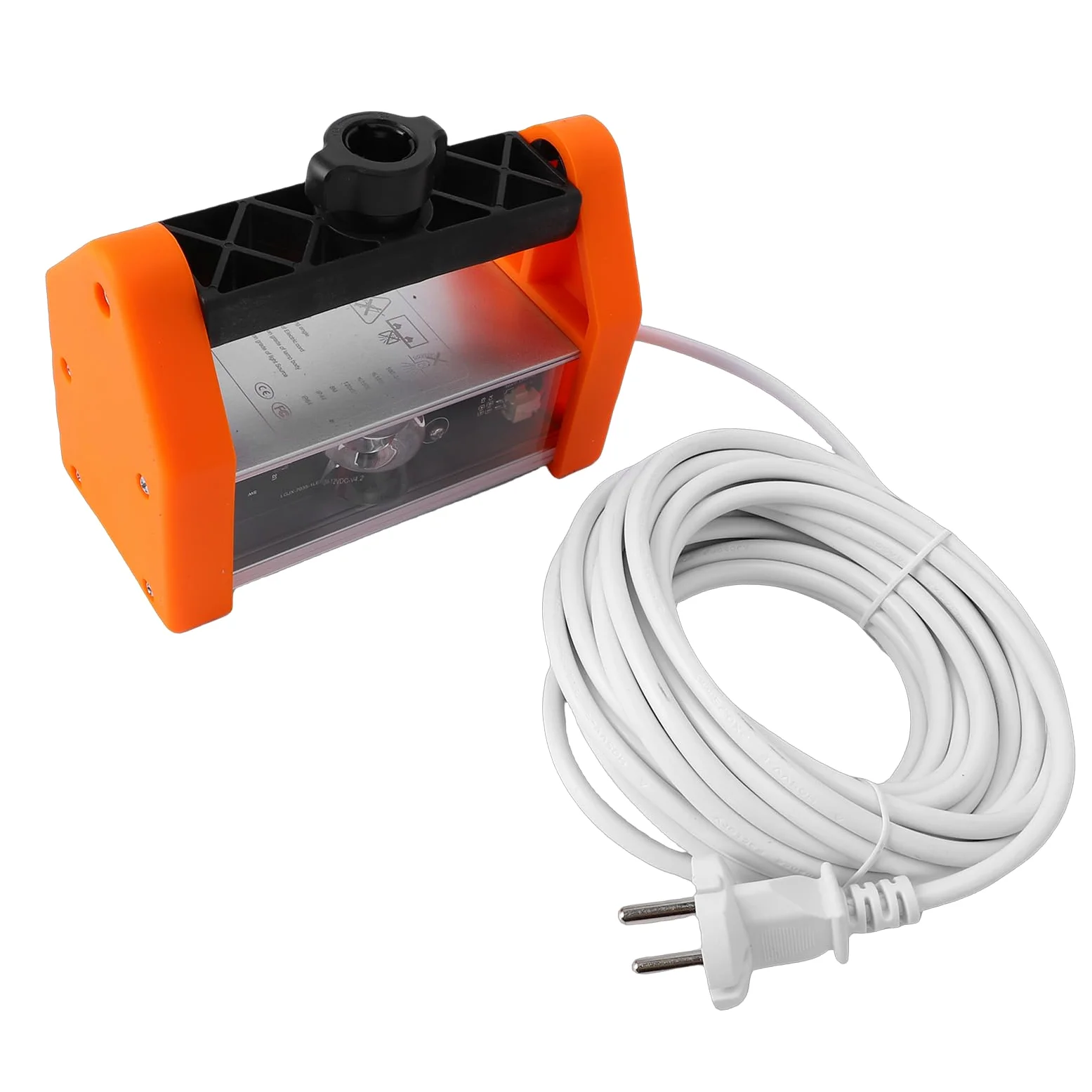 Asixxsix Lámpara de Aceptación para Pulido de Paredes, Luces de Trabajo LED, Luz de Inspección de Pared LED para Pintura Decorativa, Lámpara de Desarrollo para Pintores para (Enchufe de la UE