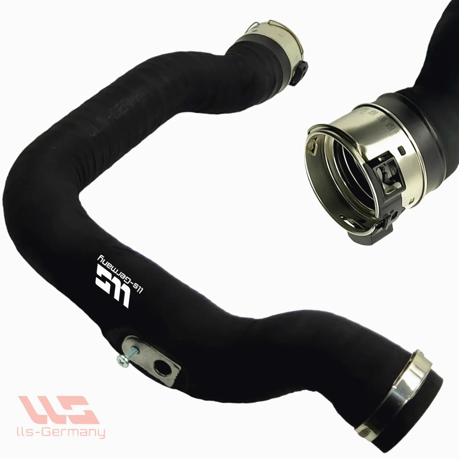 LLS-GERMANY Manguera turbo compatible con Ren ault Laguna III (BT0/1), Laguna III Grandtour (KT0/1), 2.0 dCi, 8200551942, sin sensor