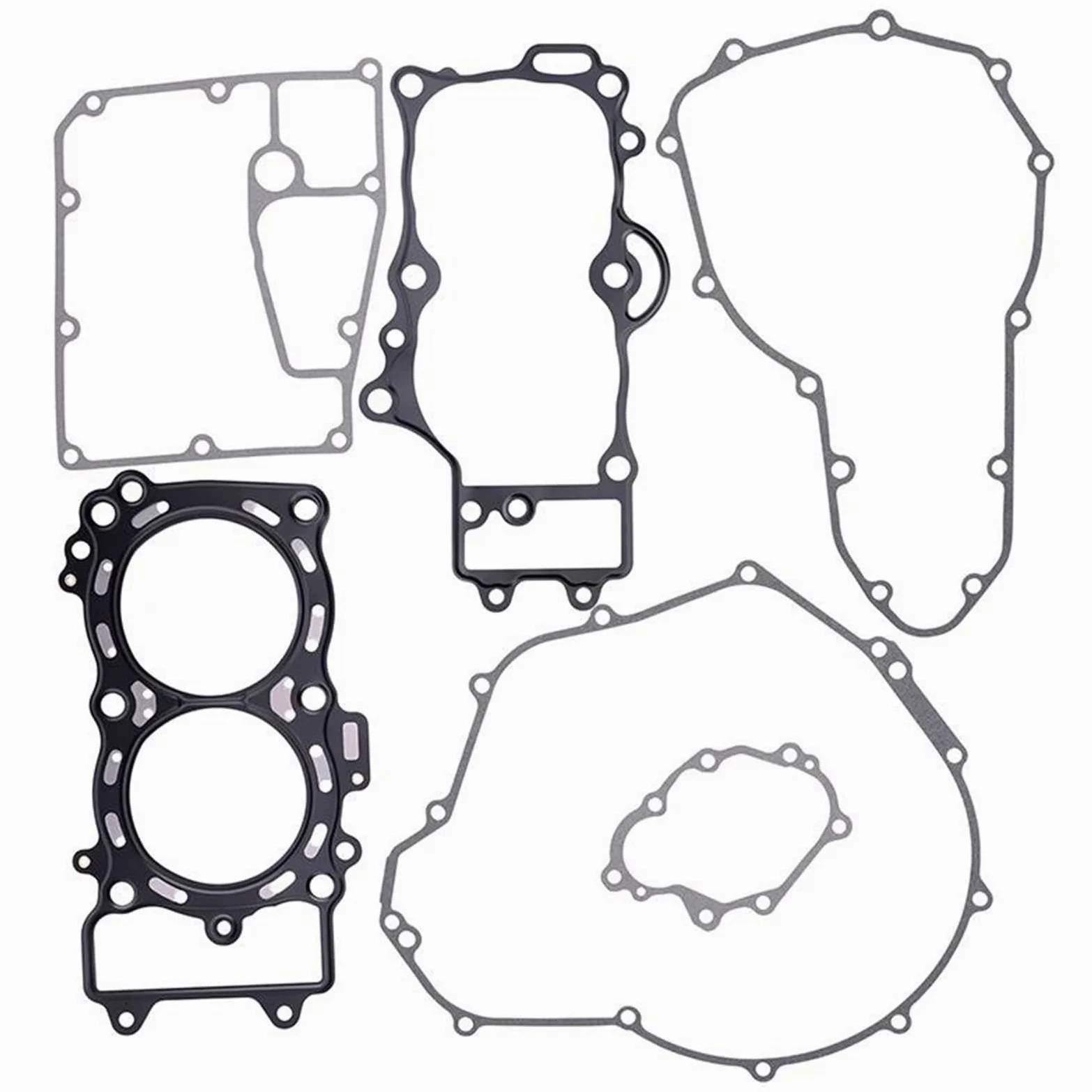 Juego De Juntas De Junta Kit De Juntas De Base Y Culata De Cilindro Para Motocicletas Para CFMOTO 400NK 650NK 650MT GT MT 400 650 NK Piezas De Reconstrucción Del Motor