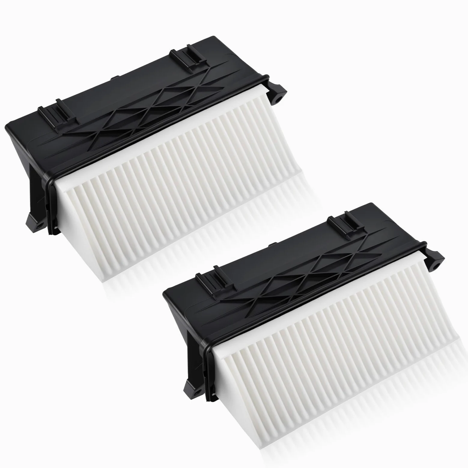 6420942304 Par de filtros de aire de repuesto para banco izquierdo derecho para Clase C Clase E Clase M W204 S204 C218 C 350 X218 W212 W166 W221 E 350 W164 6420942404