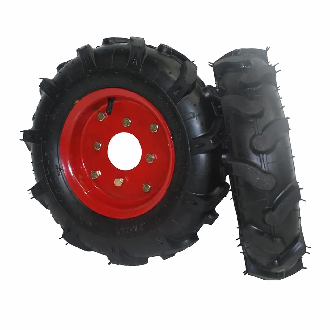 Bricoferr Par de Ruedas Agrícolas 500x10