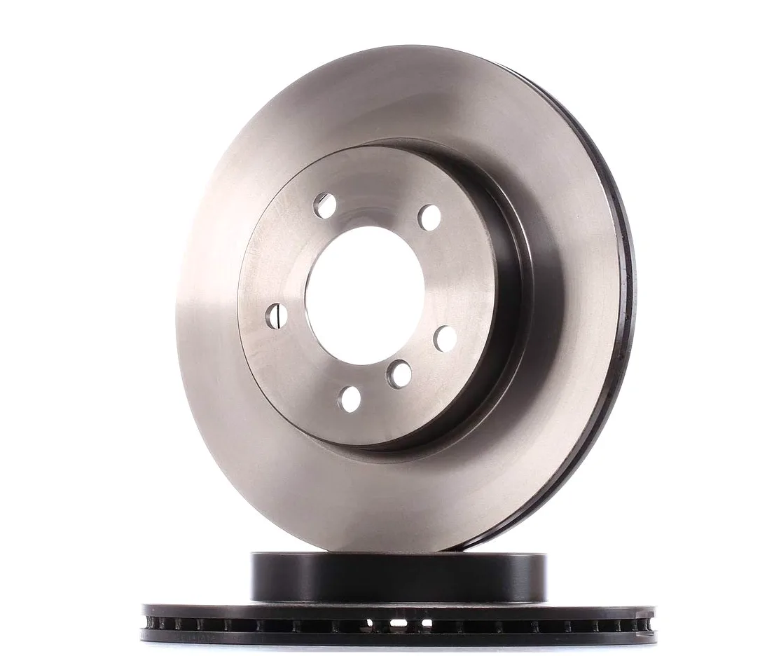 2x TRW Disco de freno Delantero Ø300mm Altura: 51,6mm Espesor: 22mm Corona de Agujeros - Ø: 120mm ventilado DF4055 Compatible con BMW 3 Sedán E46 3 Touring E46 3 Coupé E46 3 Cabrio E46 3 Compact E46
