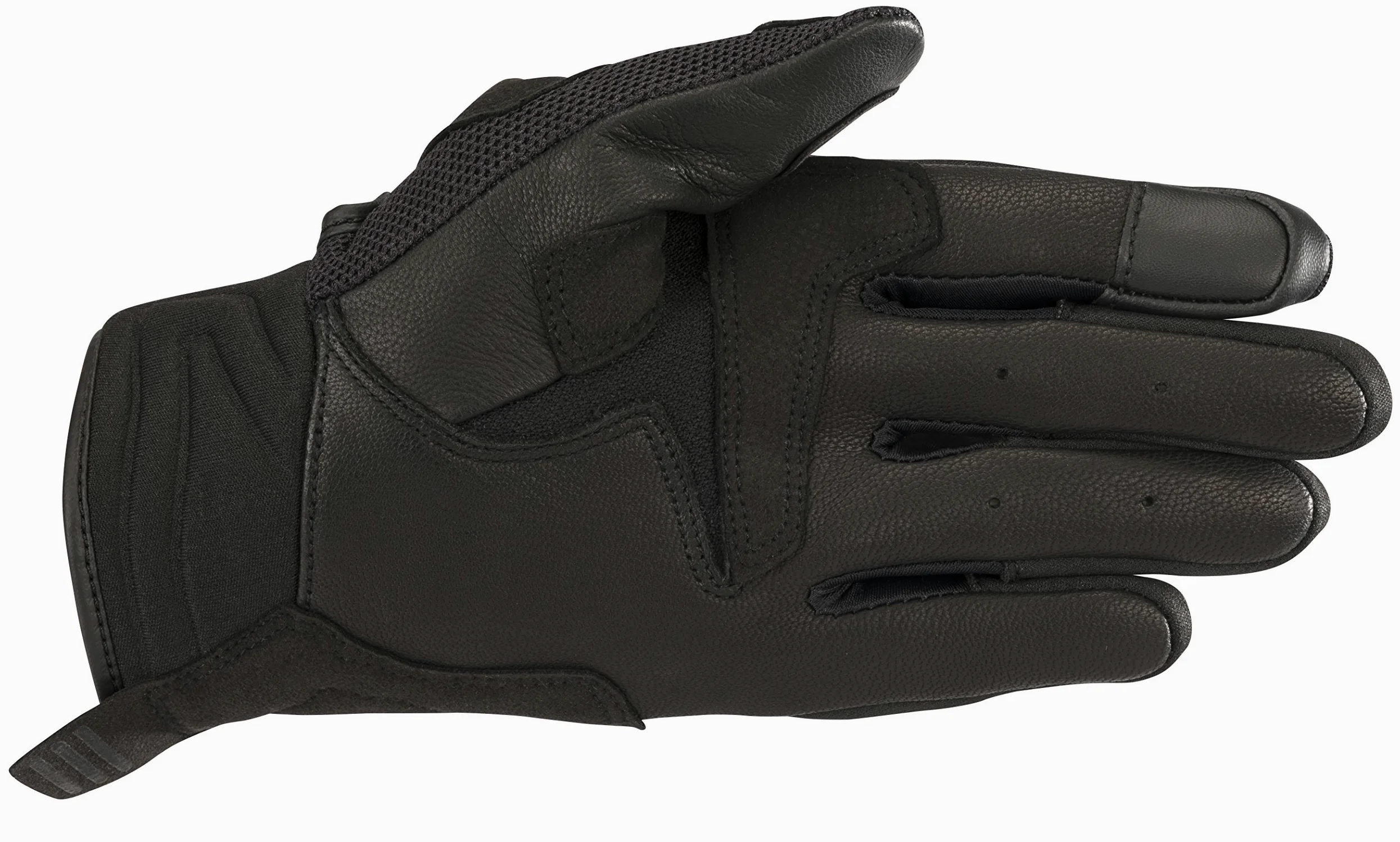 Alpinestars Stella Atom - Guantes para moto, color negro y fucsia