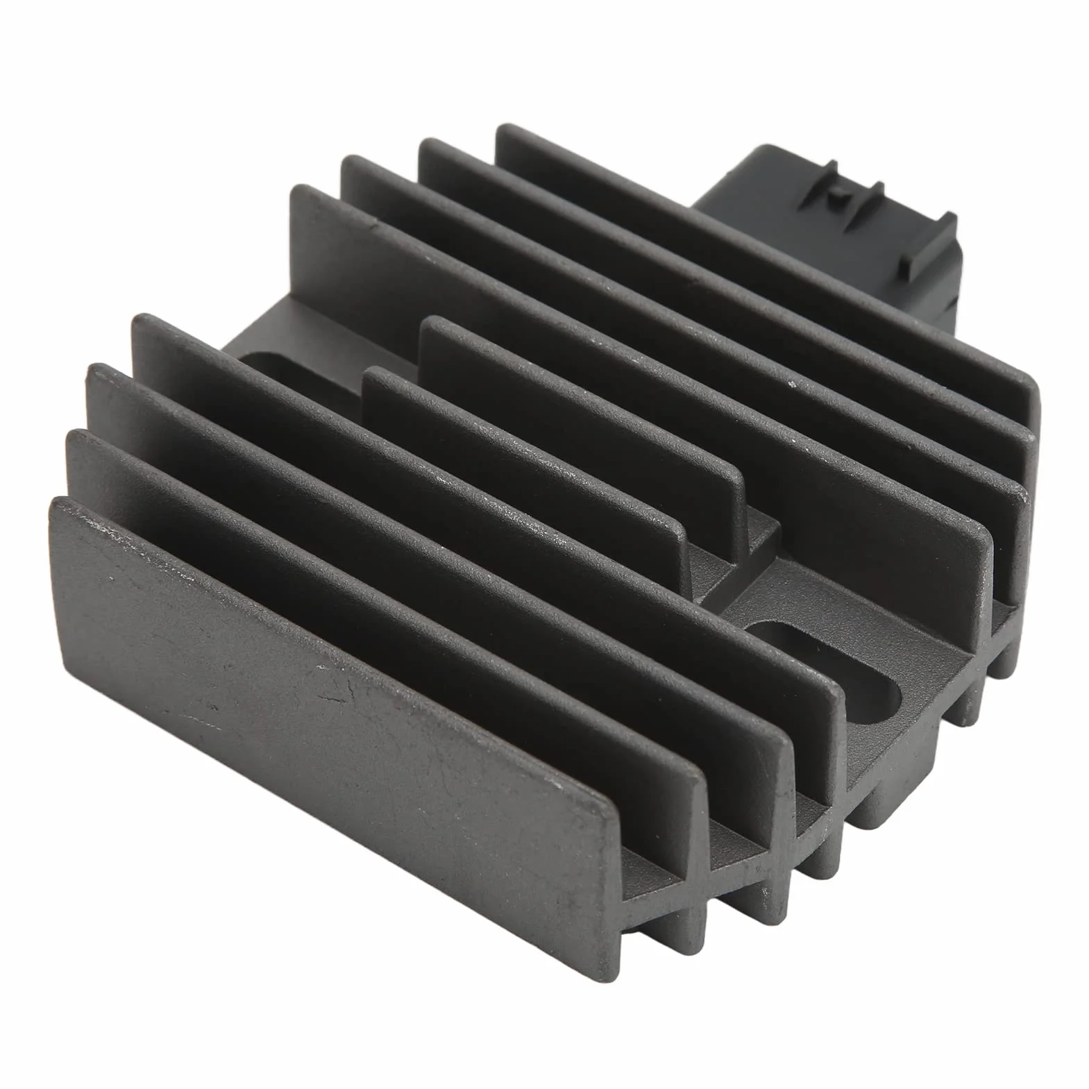 Rectificador de Motocicleta Aramox, Rectificador de Regulador de Voltaje de Motocicleta de 12 V de Repuesto para King Quad 450 500 700 750