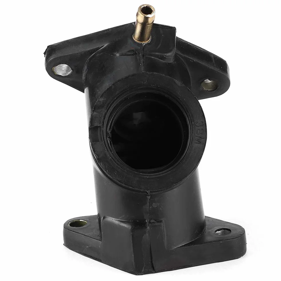 Accesorio de Conector de Interfaz de carburador de Motocicleta para colector de admisión de carburador para Virago XV125 XV250
