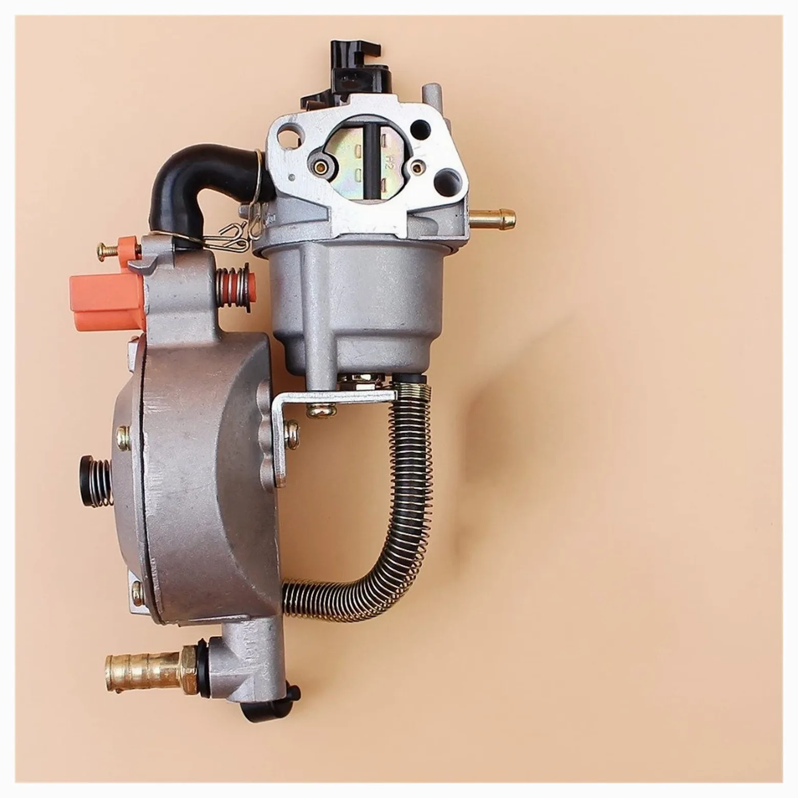 Carburadores Conversión Combustible Dual para Carburador, Generador para GX160 GX200 168F 170F 2KW 3KW para GLP para Gasolina CNG Carburador Combustible Dual Conjunto Carburador