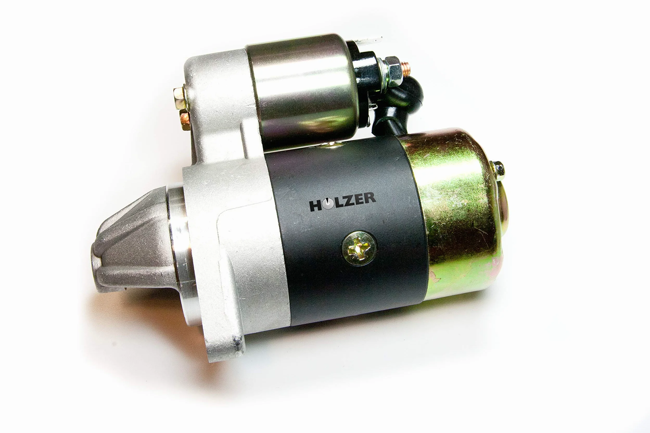 HOLZER Arrancador eléctrico, arrancador E para generador diésel, generador de corriente / 1,4KW / compatible con 170F 173F 178F 186F 188F 192F
