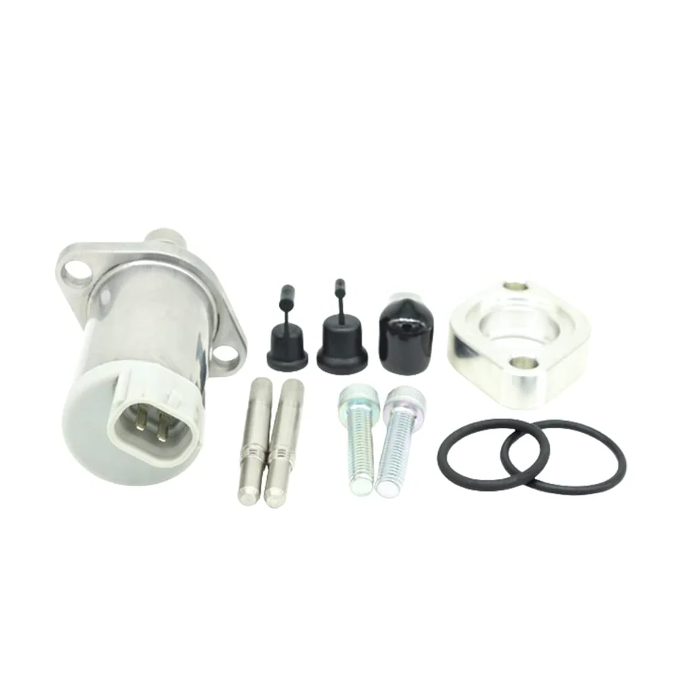 Riloer Válvula reguladora de presión de bomba de combustible compatible con Nissan X-TRAIL ALMEREA NAVARA CABSTAR MURANO Pathfinder PRIMERA TINO