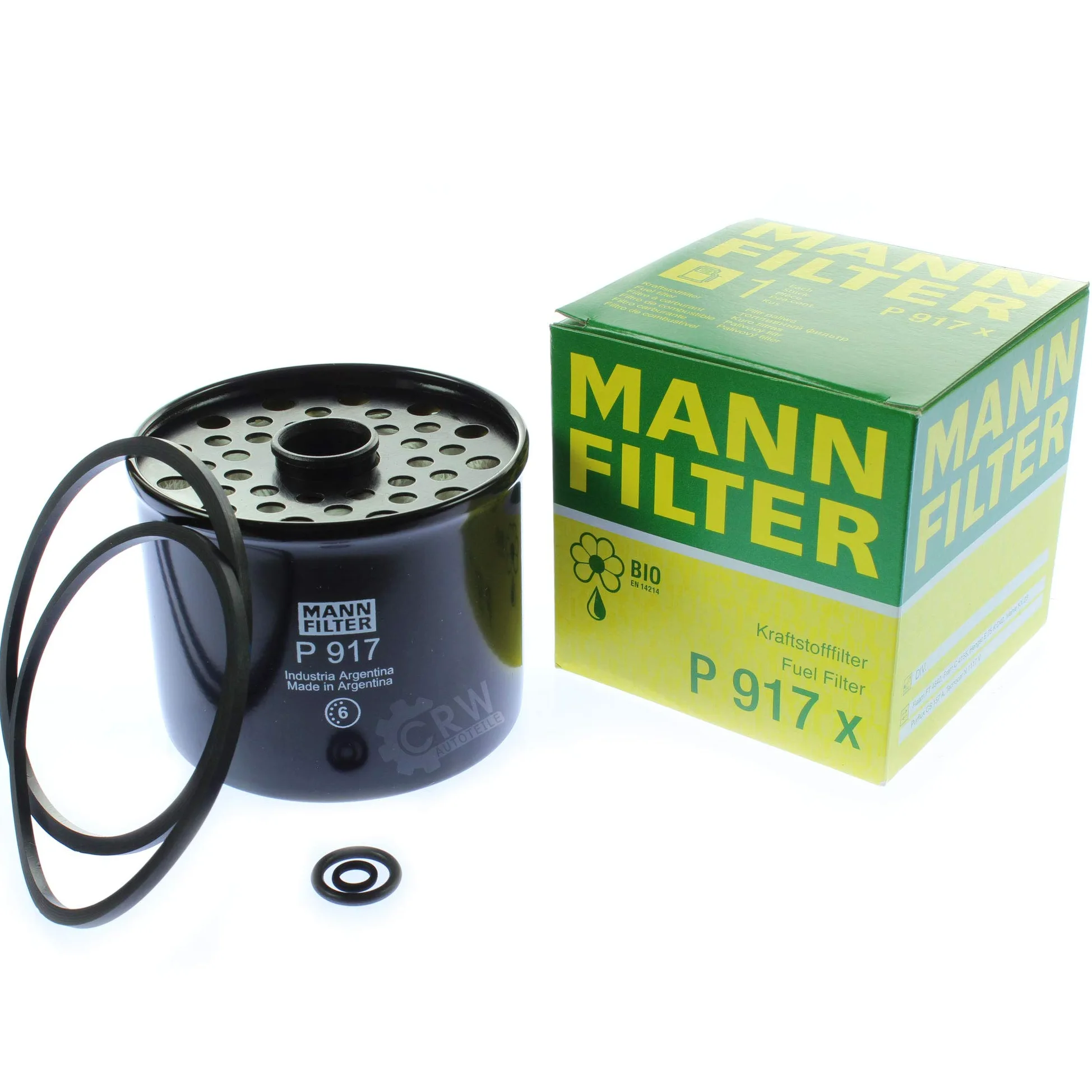 MANN-FILTER - Kit de inspección para filtros de combustible, filtro de aire, filtro de aceite