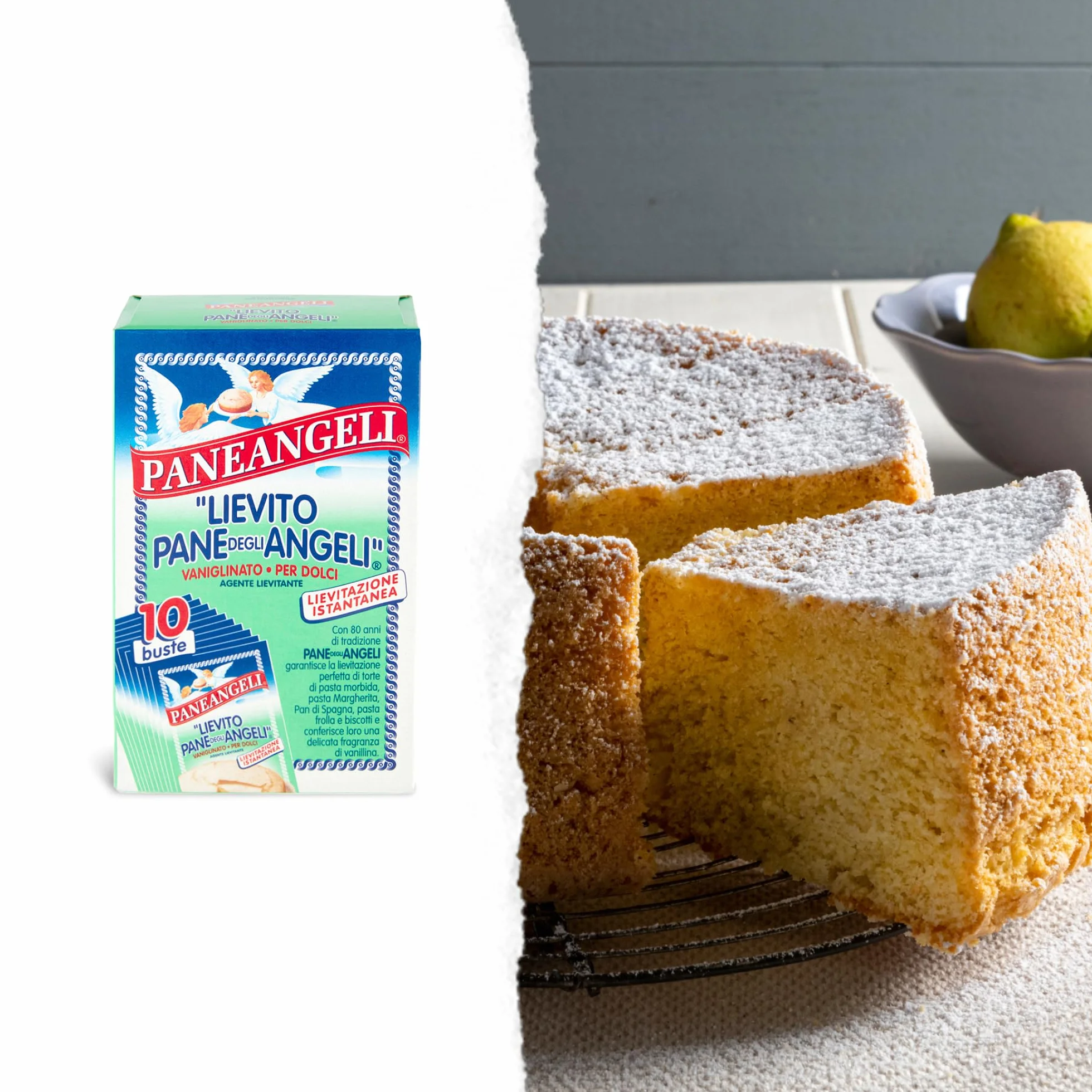 Paneangeli Lievito Pane Degli Angeli Levadura 10 sztuk