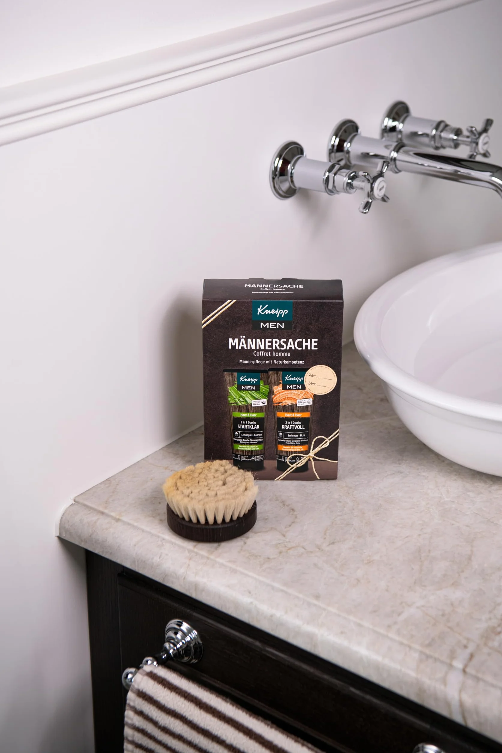 Kneipp Set de Regalo Männersache 2 en 1 Duchas Masculinas 200 ml Cuidado Masculino