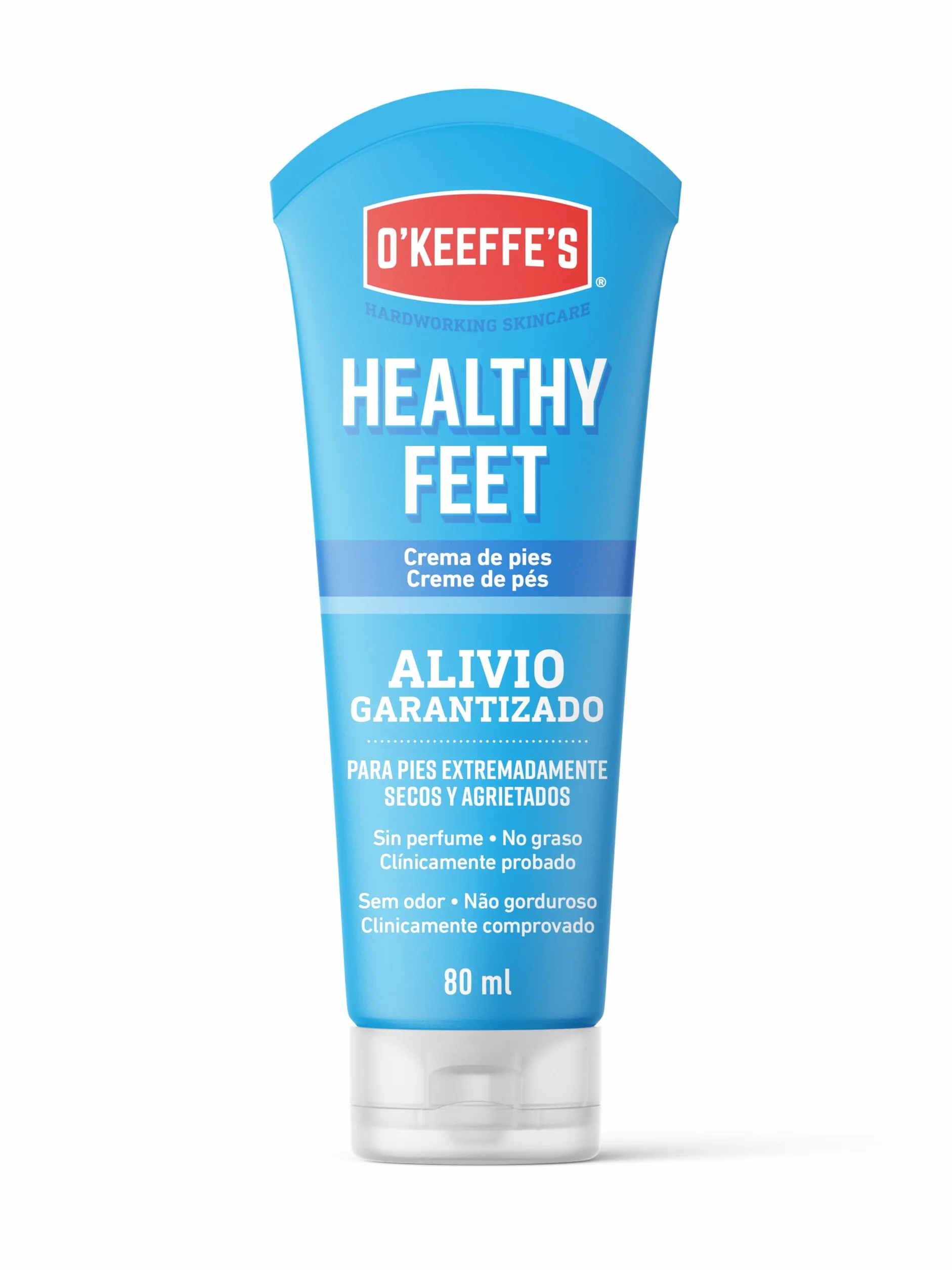 O`Keeffes Healthy Feet Crema para pies secos y agrietados 80ml