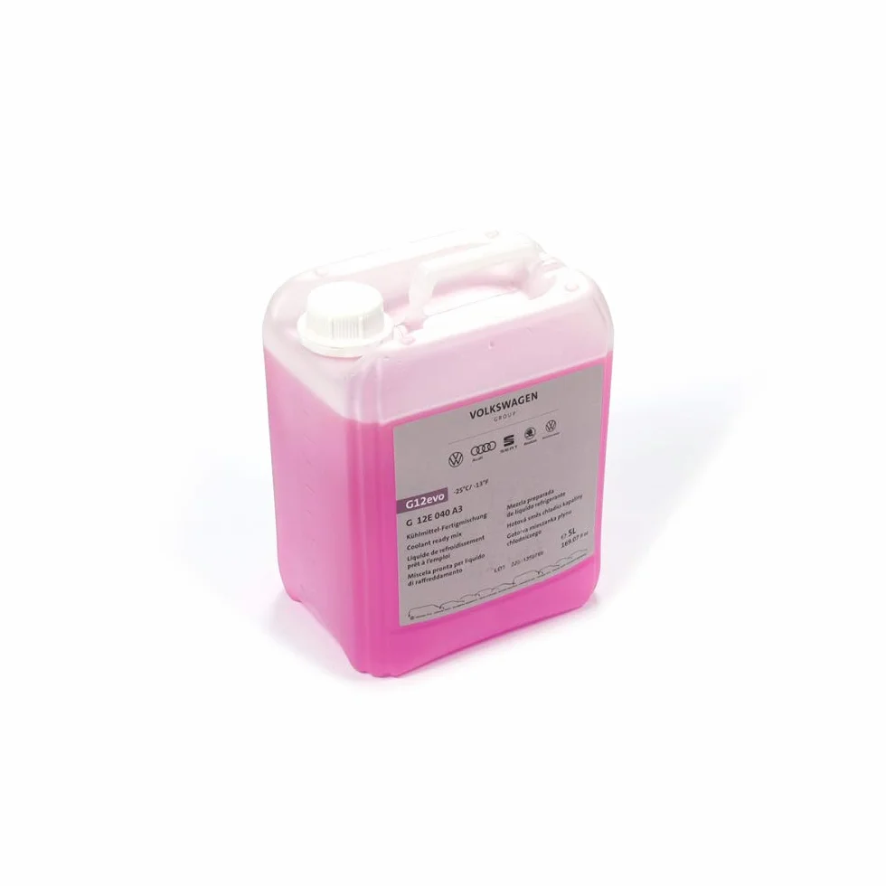 Anticongelante Refrigerante G12EVO, sustituye al G13, 5 Litros