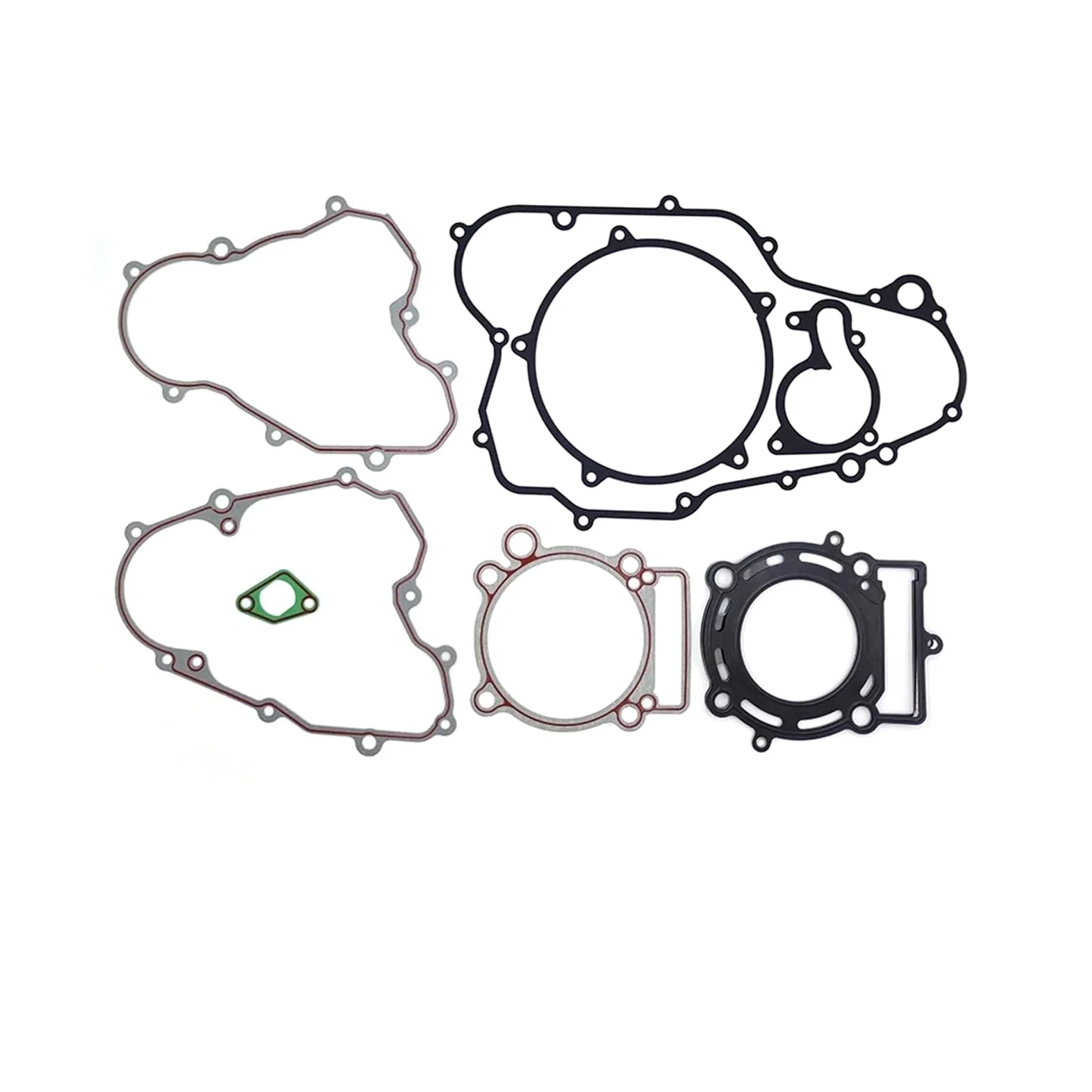 Pieza DE Recambio Kit Completo de Juntas Fit For Motocicleta, Sello de Junta Completa Fit For Motor NC250, Adecuado Fit For GR7 Pit Dirt Bike(Gasket Kit)