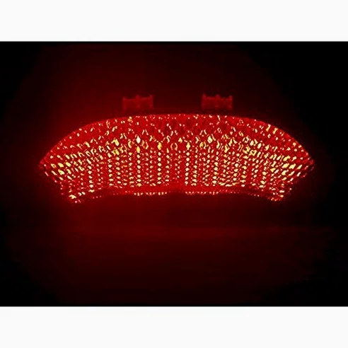2003-2006 CBR 600rr Cbr600 2004-2007 CBR 1000rr Cbr1000 Rr Luces Traseras LED Luces Traseras de Freno con Intermitentes Integrados Indicadores de Humo Motocicleta