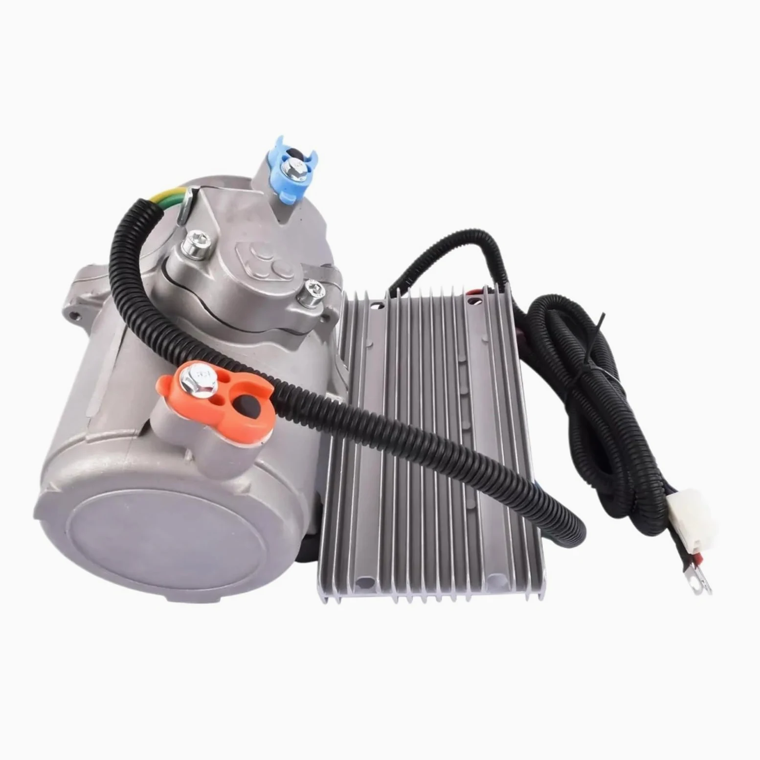 Compresor de aire acondicionado eléctrico ES18CC012 AP01 12V, Compatible con Camper Van