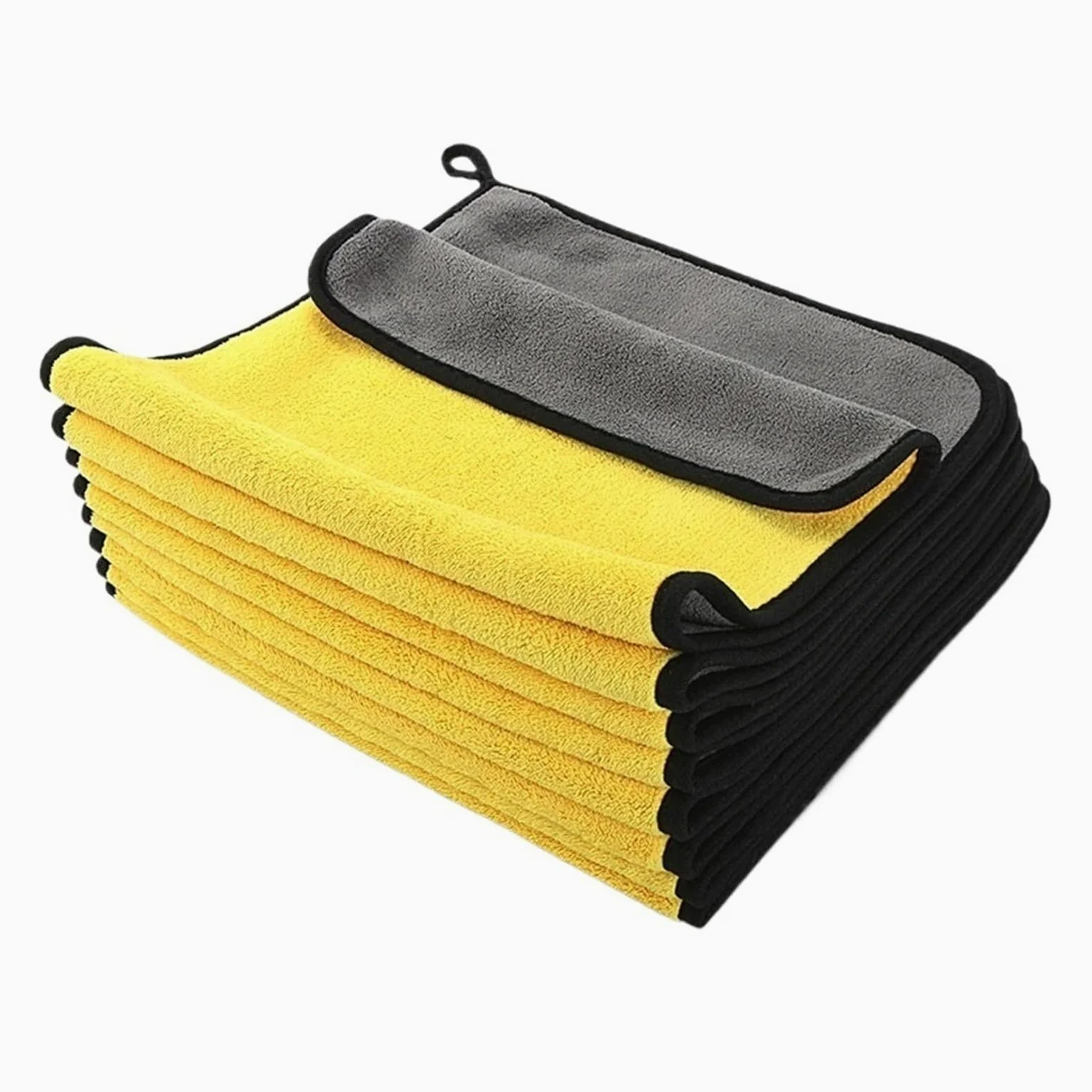 Toalla de Microfibra for Detalles de Autos Accesorios for Lavado de Autos Microfibra for el Interior del Auto Limpieza en seco Toallas for Detalles de Autos Suministros(30x40x10pcs)