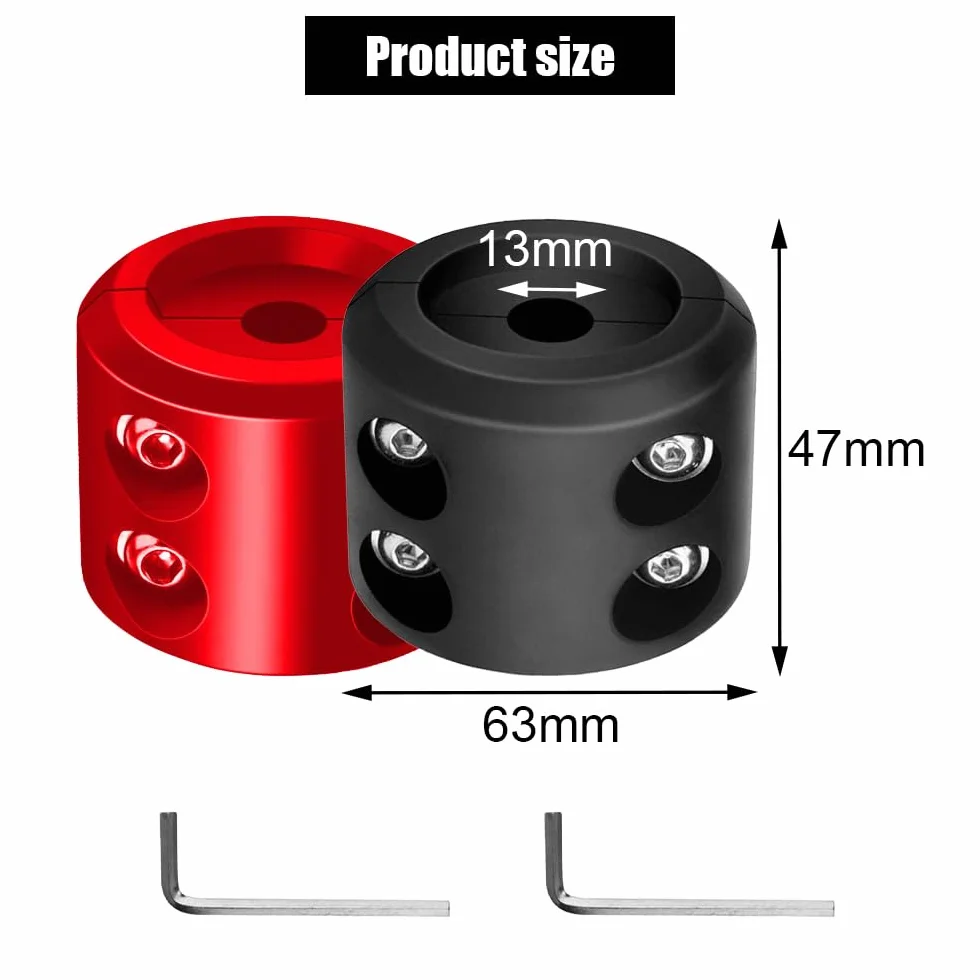 Udburd Tope de Gancho de cabrestante, 2pcs Cabrestante de Gancho de Cable Tapón Protector de Línea Resistente del Malacate tapón de Goma Apto para UTV ATV