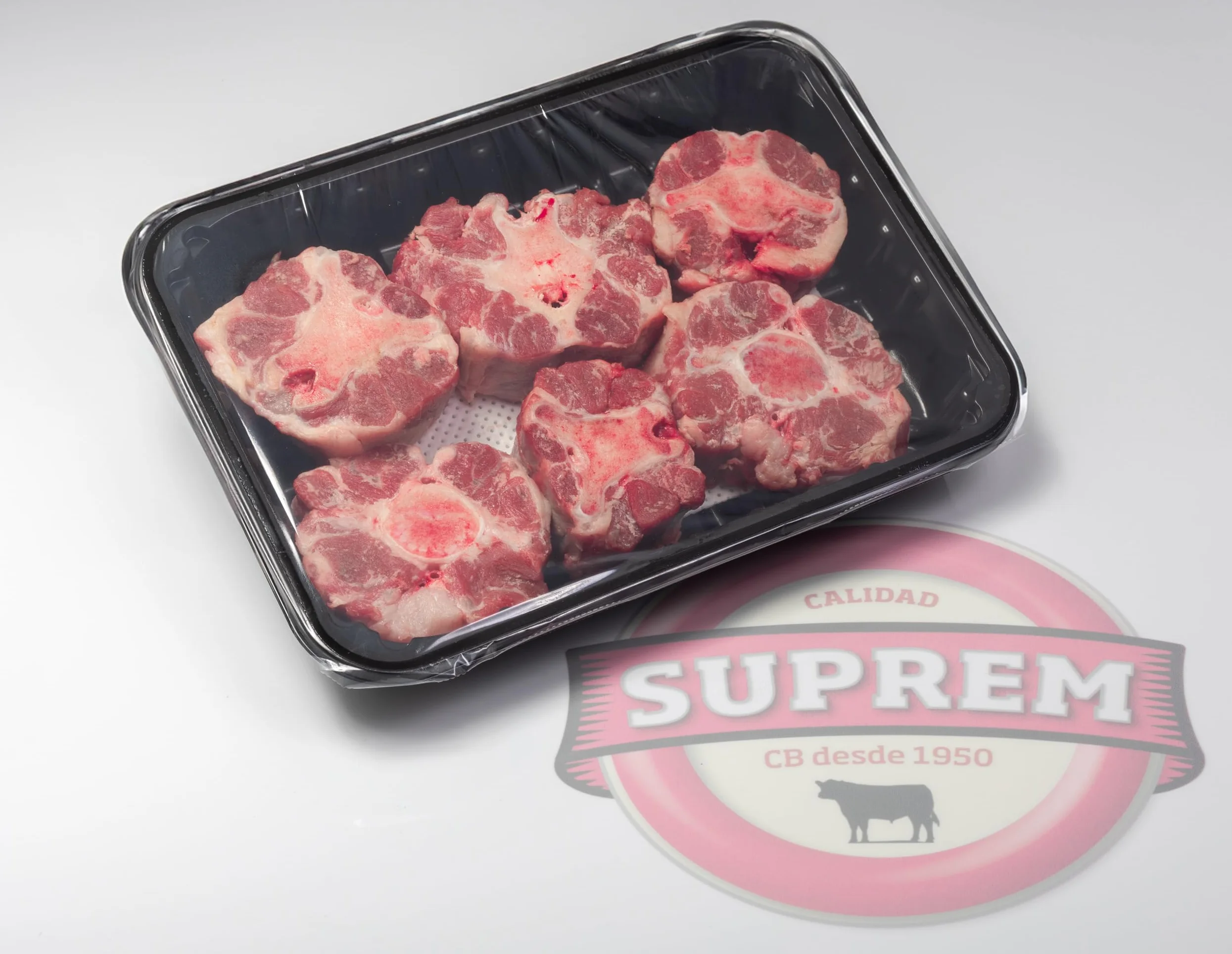 Rabo de Vaca SUPREM Bueyelos 700 g para Guisos y Estofados