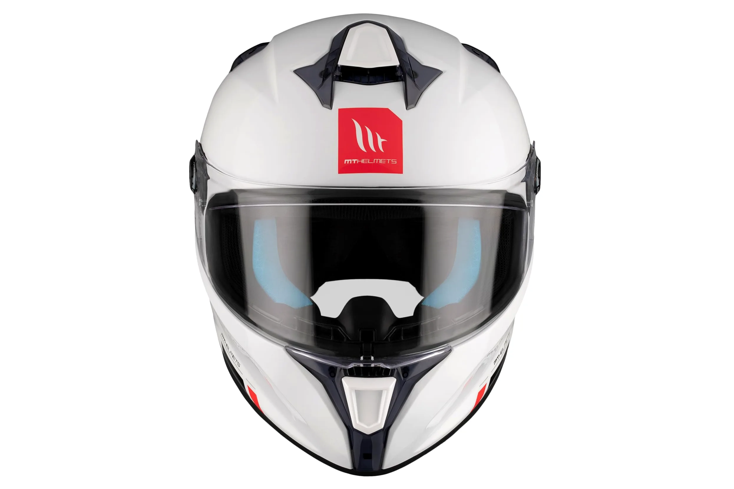MT HELMETS Targo S – Casco Moto Integral con Visor Solar Full Vision, Pantalla Compatible con Pinlock, Interior Lavable y Cierre Micrométrico | Calota HIRP | Homologado ECE 22.06 & DOT
