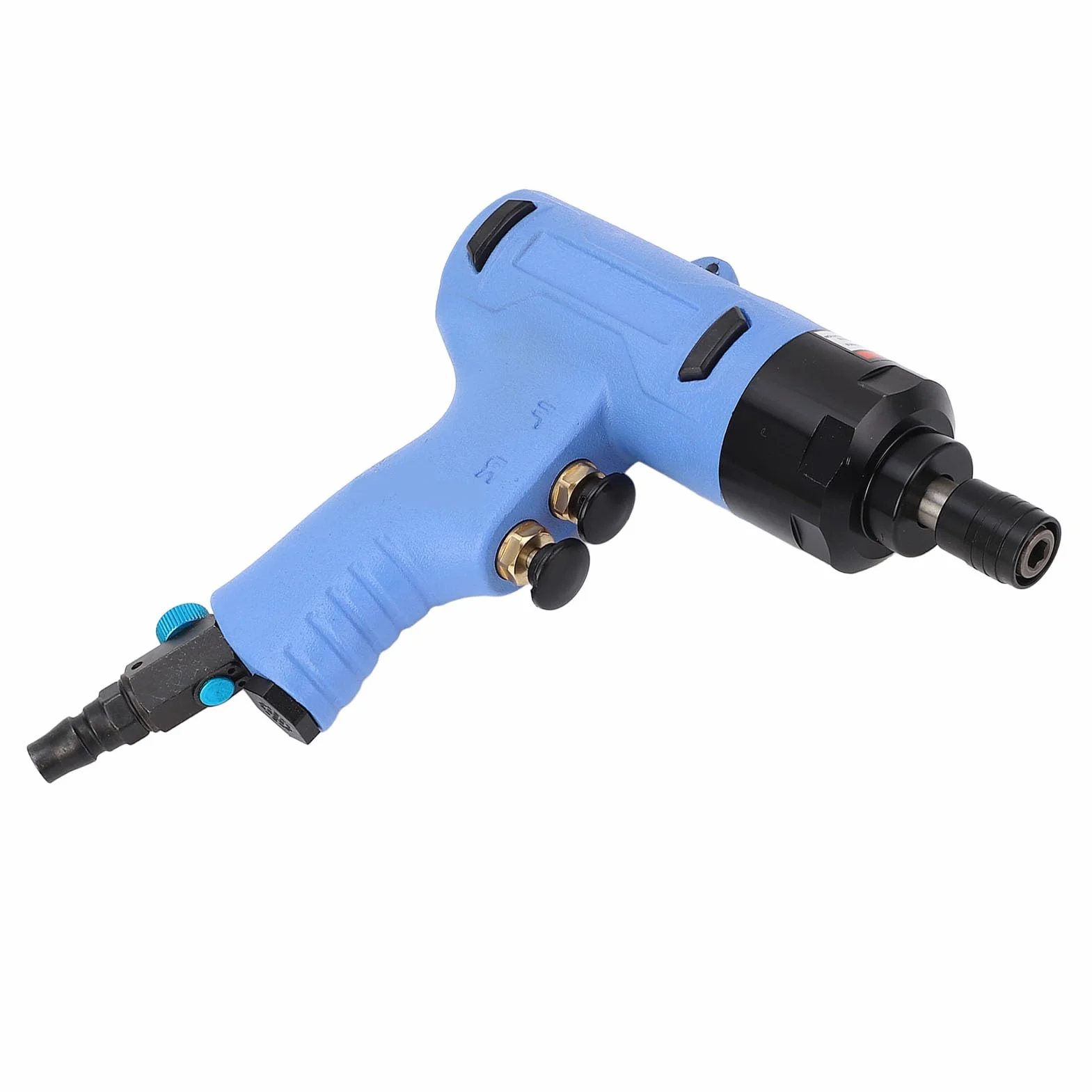 Keenso Destornillador Neumático 8000RPM Herramienta Neumática de Alto par para Montaje y Mantenimiento en Fábrica Acero de Aleación 1 Unidad