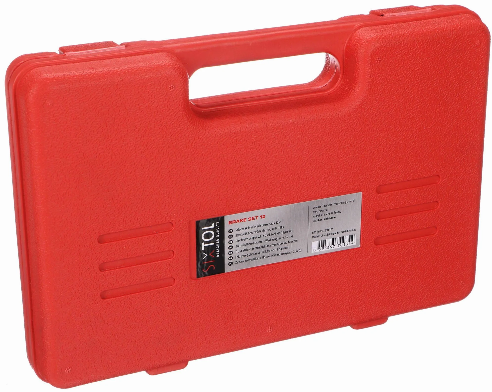 Mechanic Brake Set 12 | Juego de reposicionador de pistones de Freno 12 pzs | Reposicionar el pistón de Freno al Cambiar los Discos | Las Zapatas o Las Pastillas de Freno