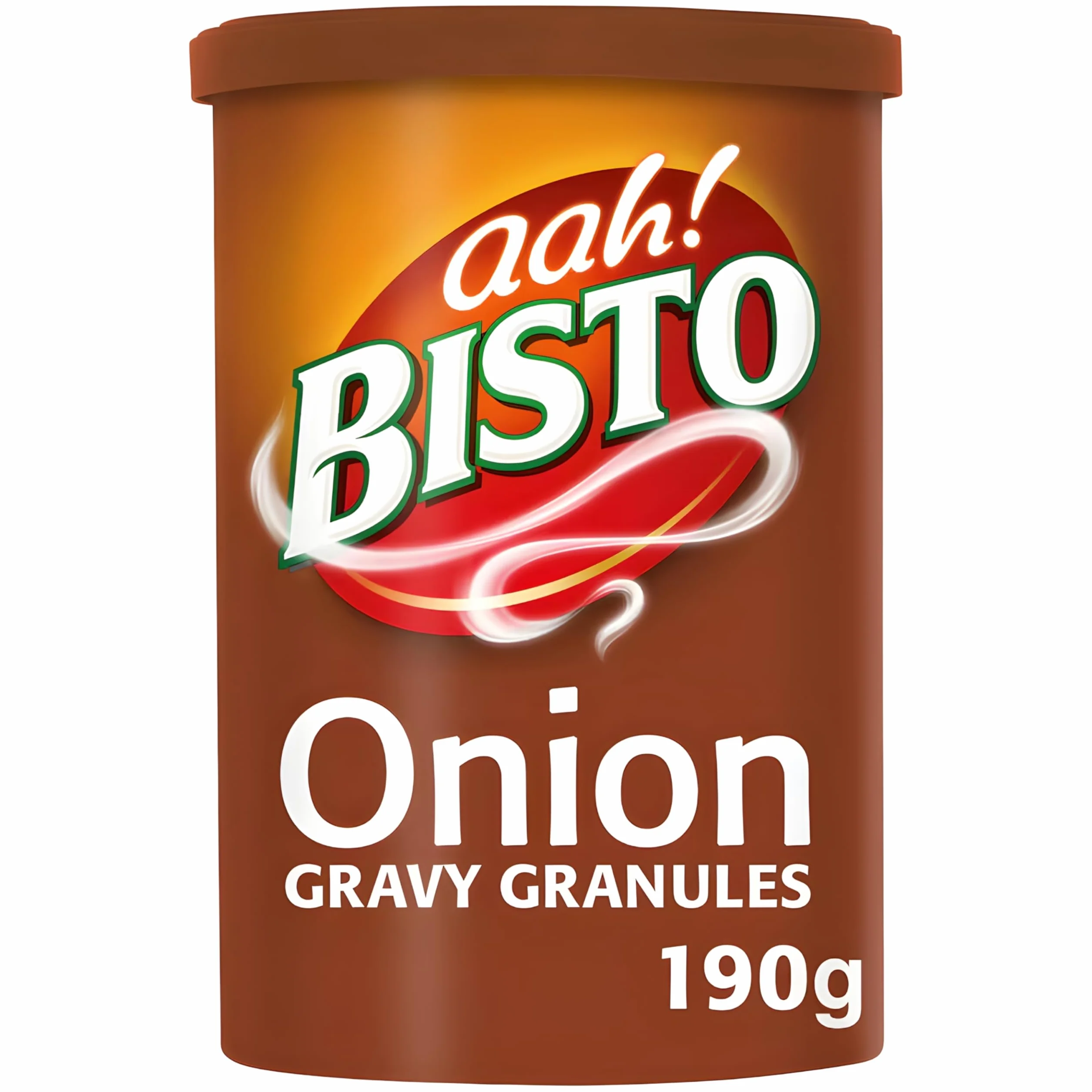 Bisto Onion Gravy Granules 190g Salsa Instantánea de Cebolla Gravy Inglesa Tradicional para Carnes y Asados